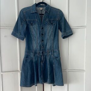 mossimo denim dress Katalina Denim Mini Dress in medium wash